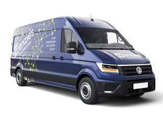 Menzies Distribution Van 2020