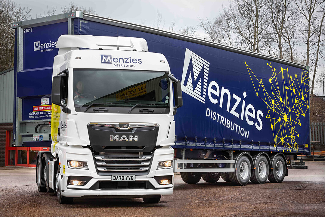 MAN TGX Wins Motor Transport Fleet Truck of the Year - Microlise